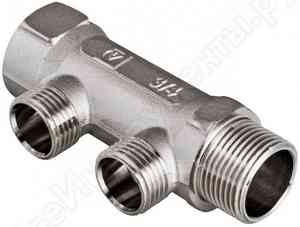 Коллектор VALTEC  3/4"х1/2"х2 вых. НР VTc.500.N.0502