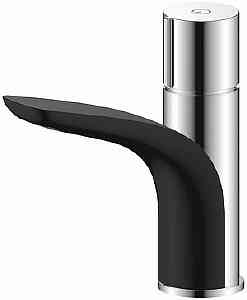 РАКОВИНА  ARGO 3504L GELIOS black 33 мм,крепеж ручная гайка   ЧЕРНЫЙ /