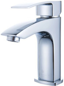 РАКОВИНА  Diadonna  D80-110103 ø35, п/гайку, хром, (подводка 50см - 2 шт.) латунный