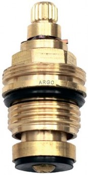 КРАН-БУКСА с резьбой резина 1/2" 8*24 ARGO с резьбой М-24 х 1