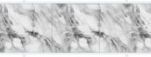 ЭКРАН для ванны ПРЕМИУМ А ( алюм профиль) 1,7    серый мрамор